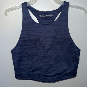 Outdoor voices sports bra/crop top